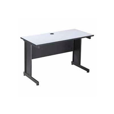 Interion® 48" Desk Gray