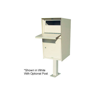 Jayco Aluminum Standard Parcel Drop Box 8"H Drop Slot Front Bronze