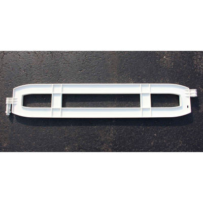 Xtendit®Movit Plastic Barricade Extension, White