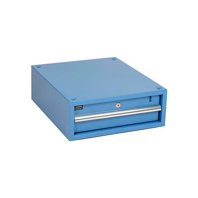 6"H Drawer - Blue