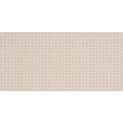 Global Industrial Steel Pegboard Panel 36 x 19, Tan