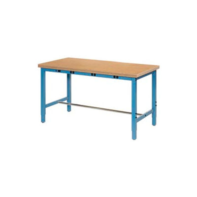 Work Bench Systems Adjustable Height 60 W x 30 D 