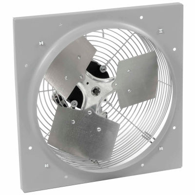 Exhaust Fans & Ventilation | Exhaust Fans - Shutter & Guard Mount | TPI ...