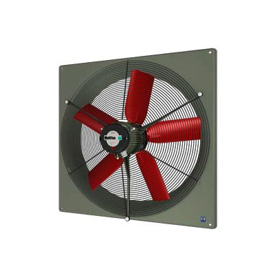 Multifan High Output Panel Agricultural Fan 24" Dia Three Phase 460v With Grill