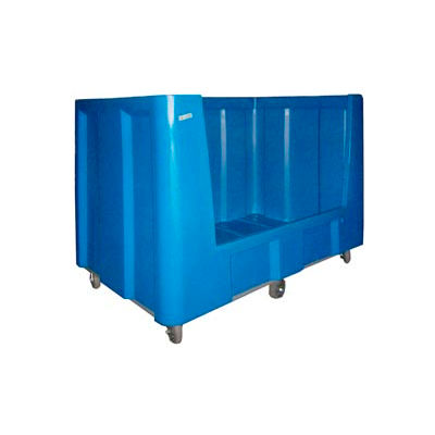 Dandux Big Blue 120 Bushel Bulk Handling Truck 518181 1680 Lb. Capacity