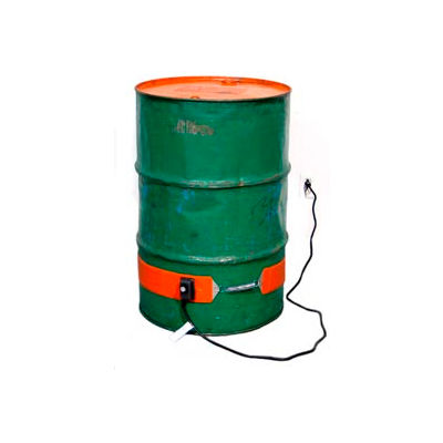 Morse Heater For 30-Gallon Metal Drum, 230V 1000W, 50 to 425°F Thermostat