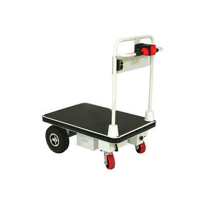 Platform Trucks | Self Propelled Electric Power | Wesco® Self-Propelled ...