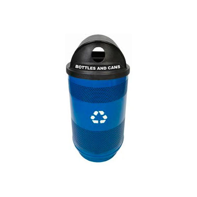 trash can lid with hole