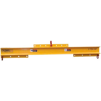 Caldwell HD Adjustable Spreader Lifting Beam 16-1-6 2000 Lb. Capacity