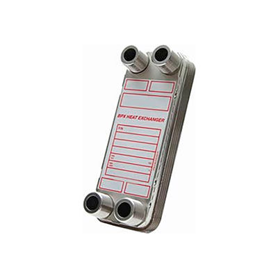 High Pressure Brazed Plate Heat Exchanger Less Mounting Tabs, BP400-40LCA