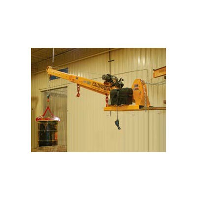 Caldwell PB-60-PLB Powered Telescopic and Pivoting Forklift Jib Boom Crane