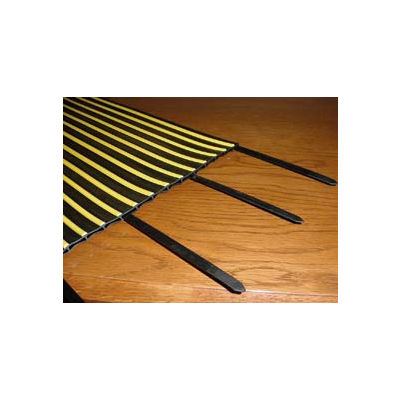 48" Heavy Duty Black Cable Tie - Pkg Qty 4