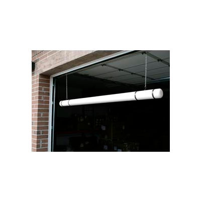 104" Clearance Bar - White Bar/Black Tapes