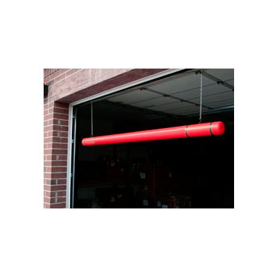120" Clearance Bar - Red Bar/Black Tapes