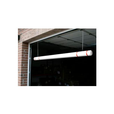 120" Clearance Bar - White Bar/Red Tapes