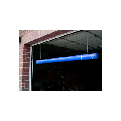 120" Clearance Bar - Blue Bar/White Tapes