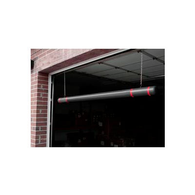 120" Clearance Bar - Black Bar/Red Tapes