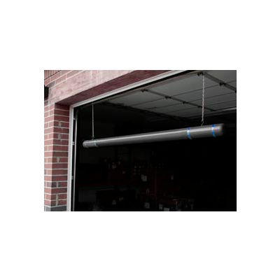 120" Clearance Bar - Black Bar/Blue Tapes