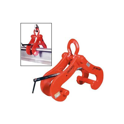 Caldwell Girder & Wide Flange Structural Beam Clamp GC-15 15 Ton Capacity