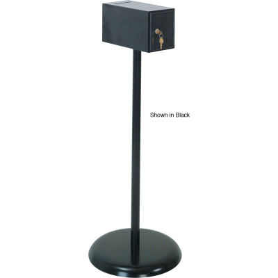 Drop Box 5-1/2" W x 6-1/4" H x12"D Gold