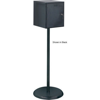 Drop Box 11" W x 12" H x12"D Gold