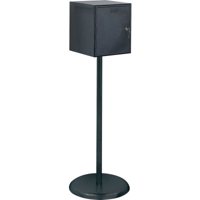 Drop Box 11" W x 12" H x12"D Black
