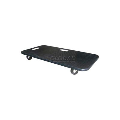 Fiberwood Dolly FWD-1836-3R 36"L x 18"W 700 Lb. Cap. 3" Casters