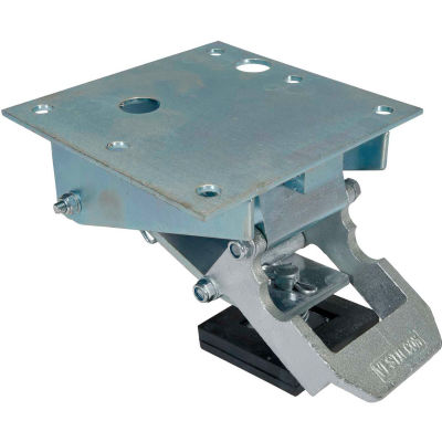 Low-Profile Steel Floor Lock FL-LK-LP