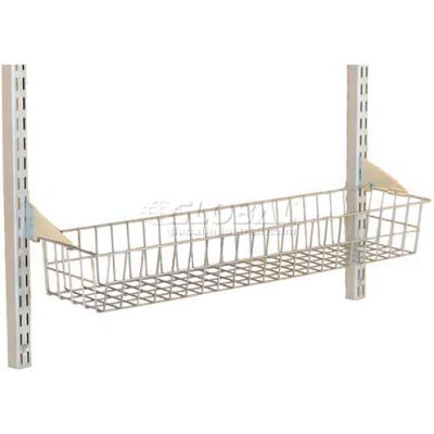 Storability 31" Wire Basket With Lock On Brackets