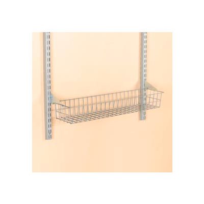 Storability 15" Wire Basket With Lock On Brackets