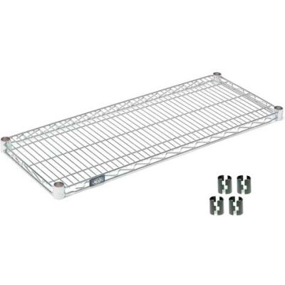 Nexel® S1436C Chrome Wire Shelf 36"W x 14"D