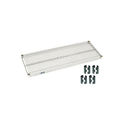 Nexel® S2460C Chrome Wire Shelf 60"W x 24"D