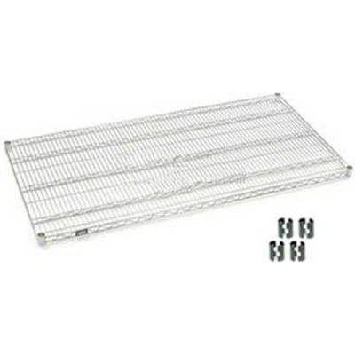 Nexel® S3048C Chrome Wire Shelf 48"W x 30"D