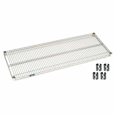 Nexel® S3636C Chrome Wire Shelf 36"W x 36"D