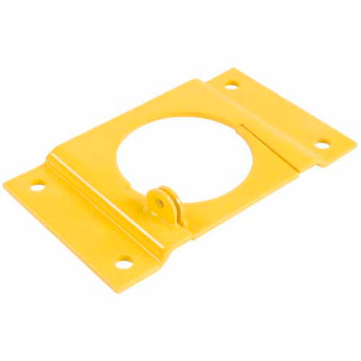 Removable Base for Safety Guards and Bollards