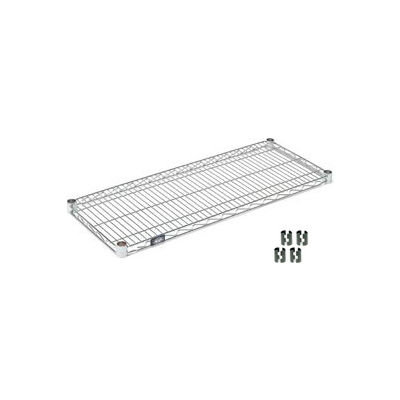 Nexel® S1442C Chrome Wire Shelf 42"W x 14"D