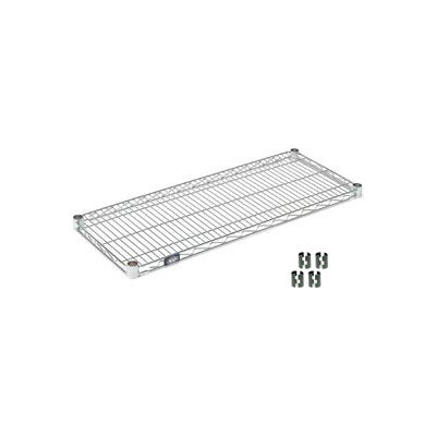 Nexel® S1454C Chrome Wire Shelf 54"W x 14"D