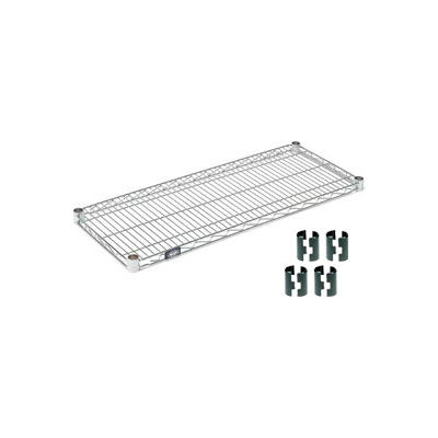 Nexel® S1836C Chrome Wire Shelf 36"W x 18"D