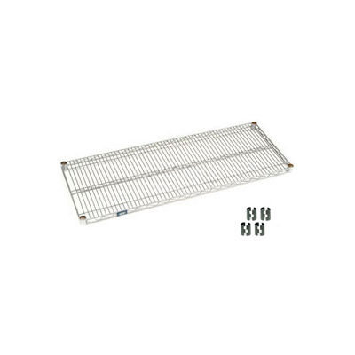 Nexel® S1854C Chrome Wire Shelf 54"W x 18"D