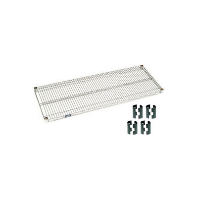 Nexel® S1872C Chrome Wire Shelf 72"W x 18"D