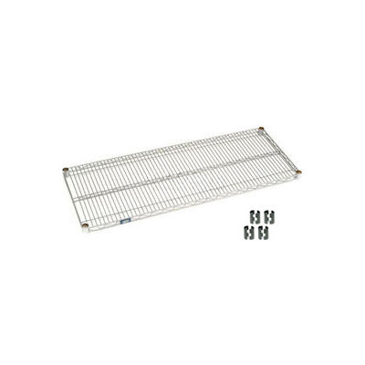 Nexel® S2442C Chrome Wire Shelf 42"W x 24"D