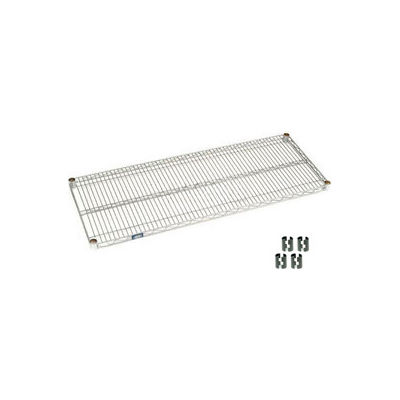 Nexel® S2454C Chrome Wire Shelf 54"W x 24"D