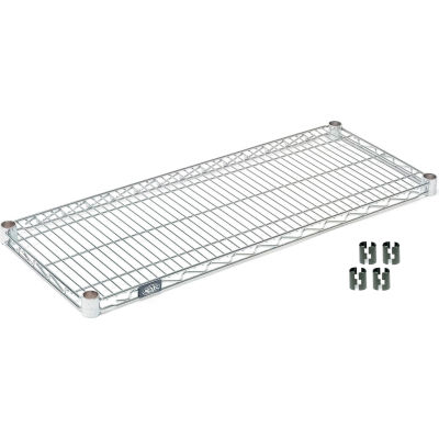 Nexel® S3660C Chrome Wire Shelf 60"W x 36"D