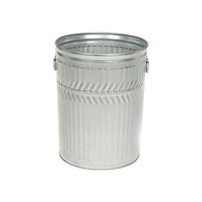 Galvanized Garbage Can - 32 Gallon Heavy Duty - WHD32C