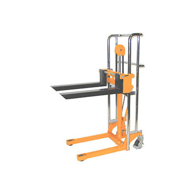 Wesco® Value Lift Manual Stacker 272941 880 Lb. Cap. 59" Lift