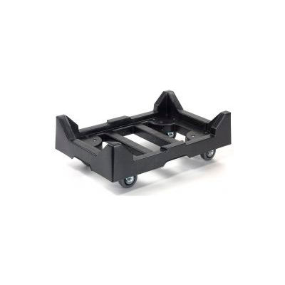 Monoflo Plastic Container Dolly DC2818 27-1/2"L x 18"W 650 Lb Capacity