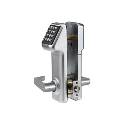 Access Cylindrical Lock Schlage C Keyway 160 Codes, Satin Chrome