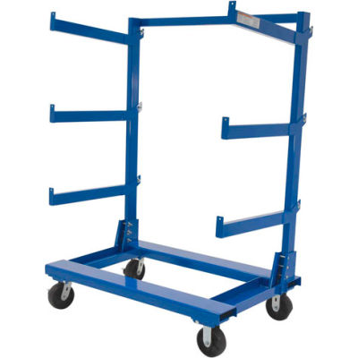 Portable Cantilever Rack Cart CANT-3648 48"L x 36"W