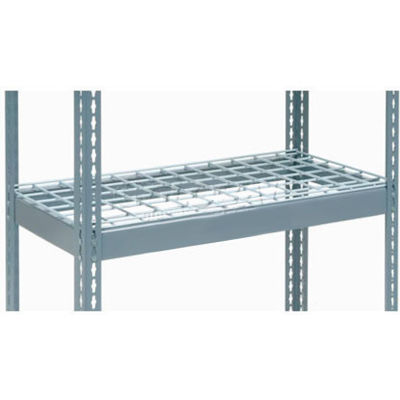 Global Industrial™ Additional Shelf Level Boltless Wire Deck 36"W x 24"D - Gray
