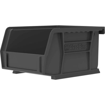 Akro-Mils ESD AkroBin 30220ESD 4-1/8"W x 7-3/8"D x 3"H - Pkg Qty 24